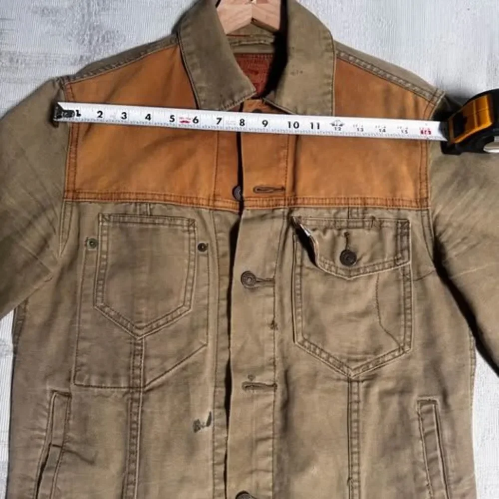 Vintage Levi’s Canvas Trucker Jacket – Rick Grimes / TWD Style